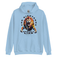 Thumbnail for “Bold as a Lion” Unisex Hoodie 5