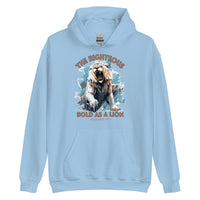 Thumbnail for “Bold as a Lion” Unisex Hoodie 4
