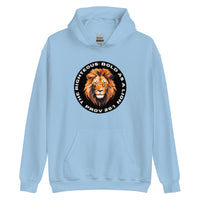 Thumbnail for “Bold as a Lion” Unisex Hoodie 2