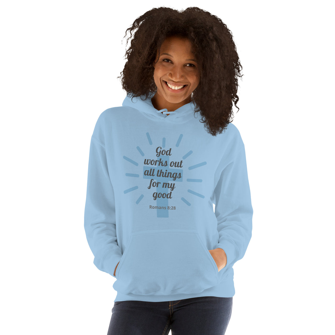 "All Things for my Good" Unisex Hoodie 3
