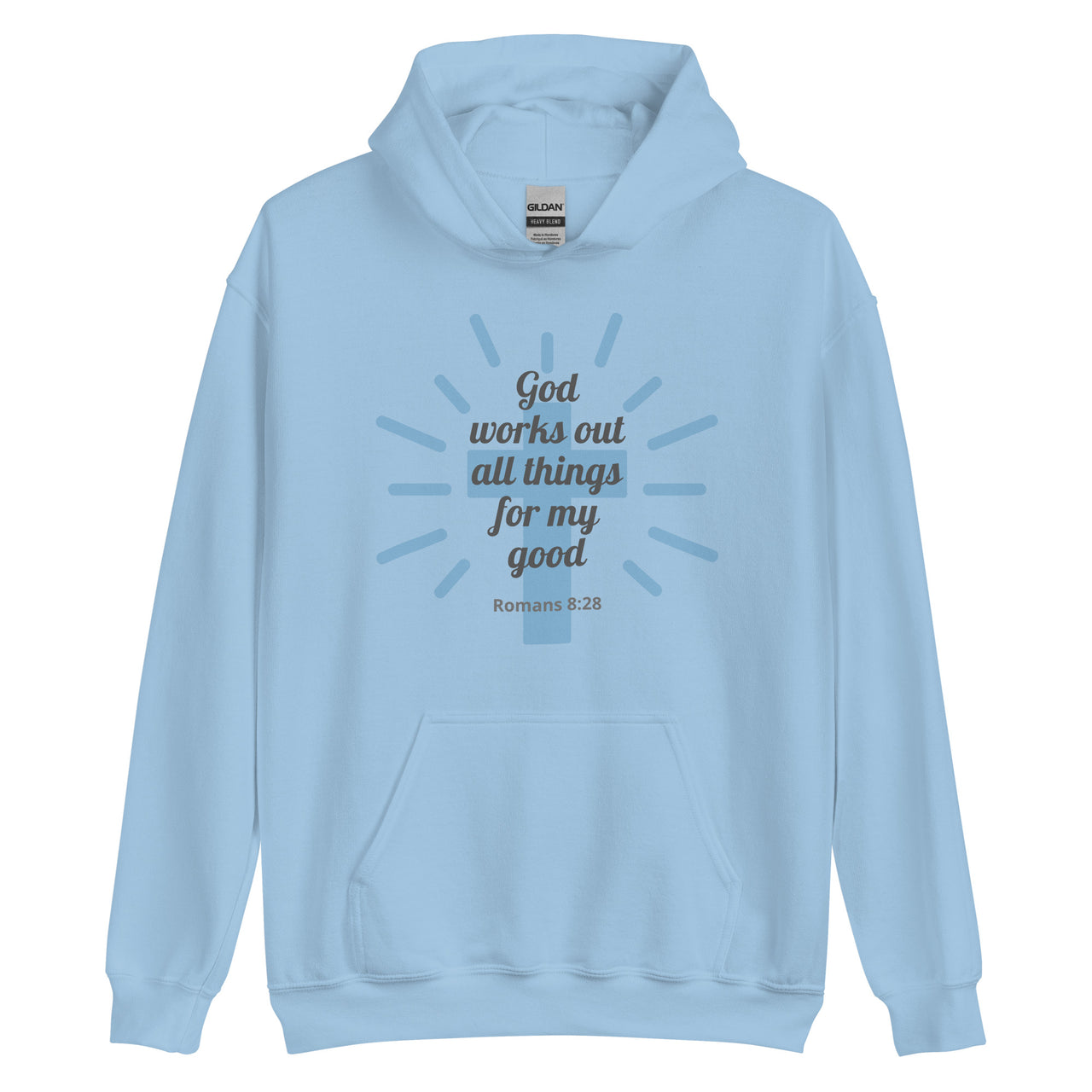 "All Things for my Good" Unisex Hoodie 3