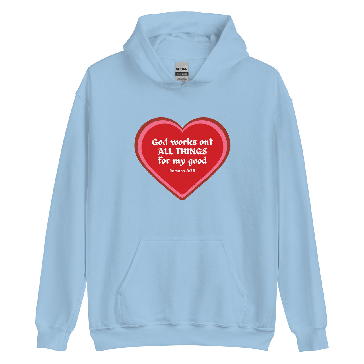 "All Things for my Good" Unisex Hoodie 4
