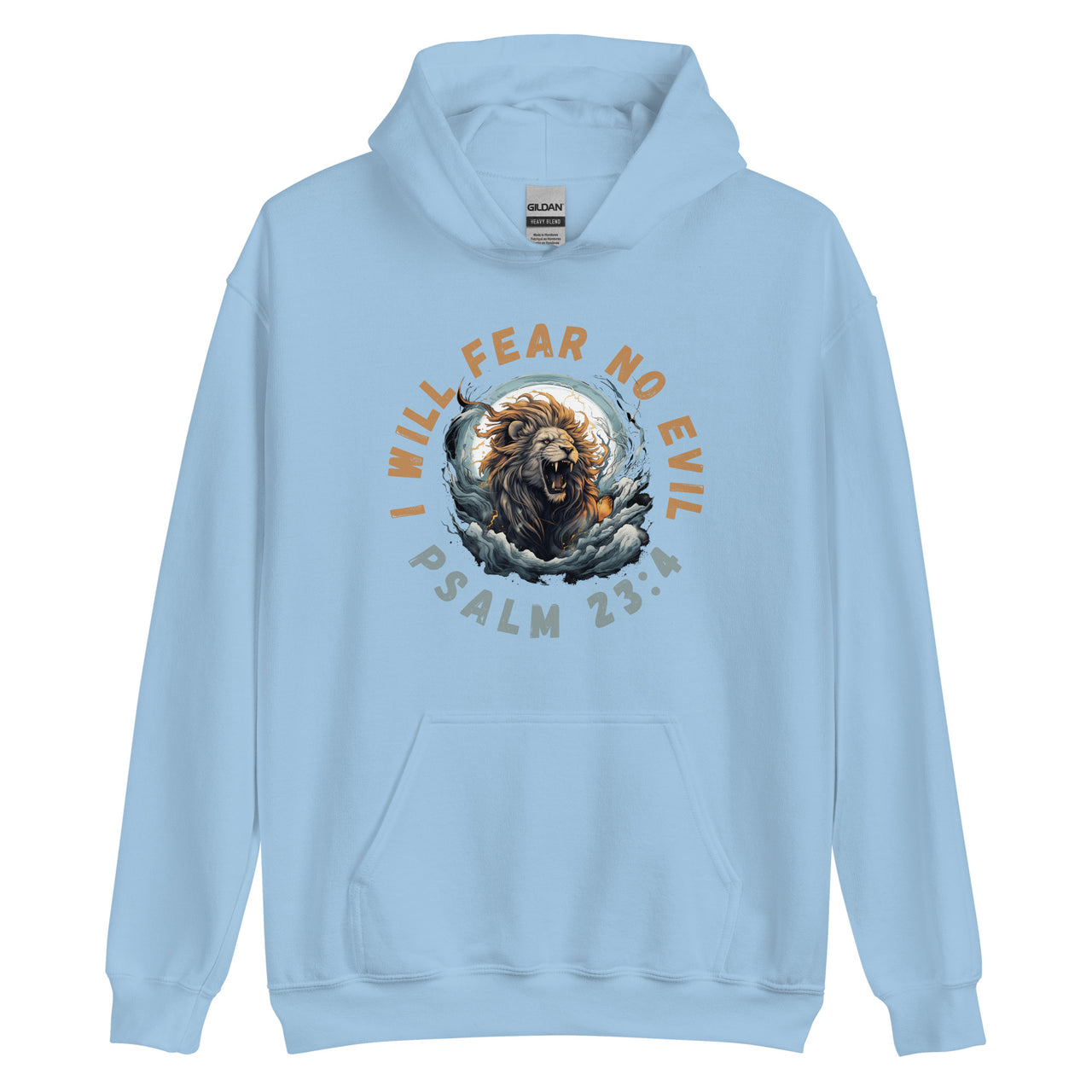 “Fear No Evil" Unisex Hoodie 2