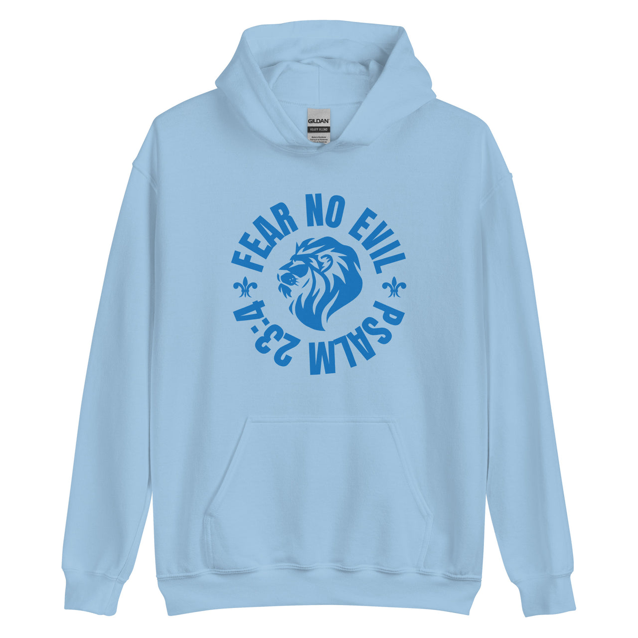 “Fear No Evil" Unisex Hoodie 3