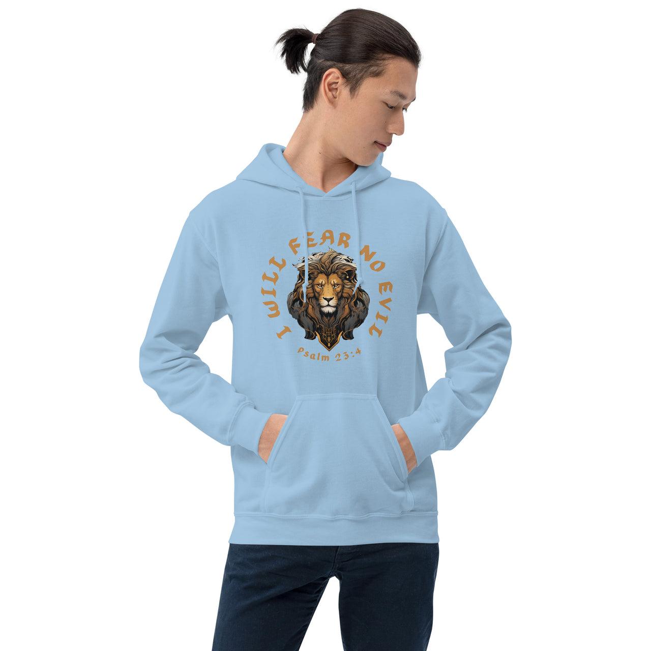 “Fear No Evil" Unisex Hoodie 4