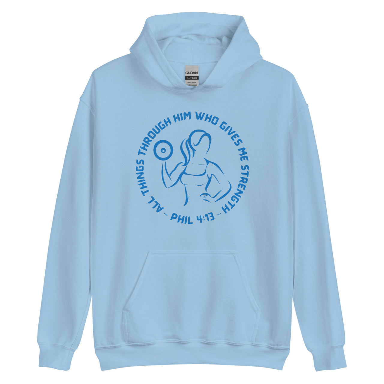 “I Can Do All Things" Unisex Hoodie 1