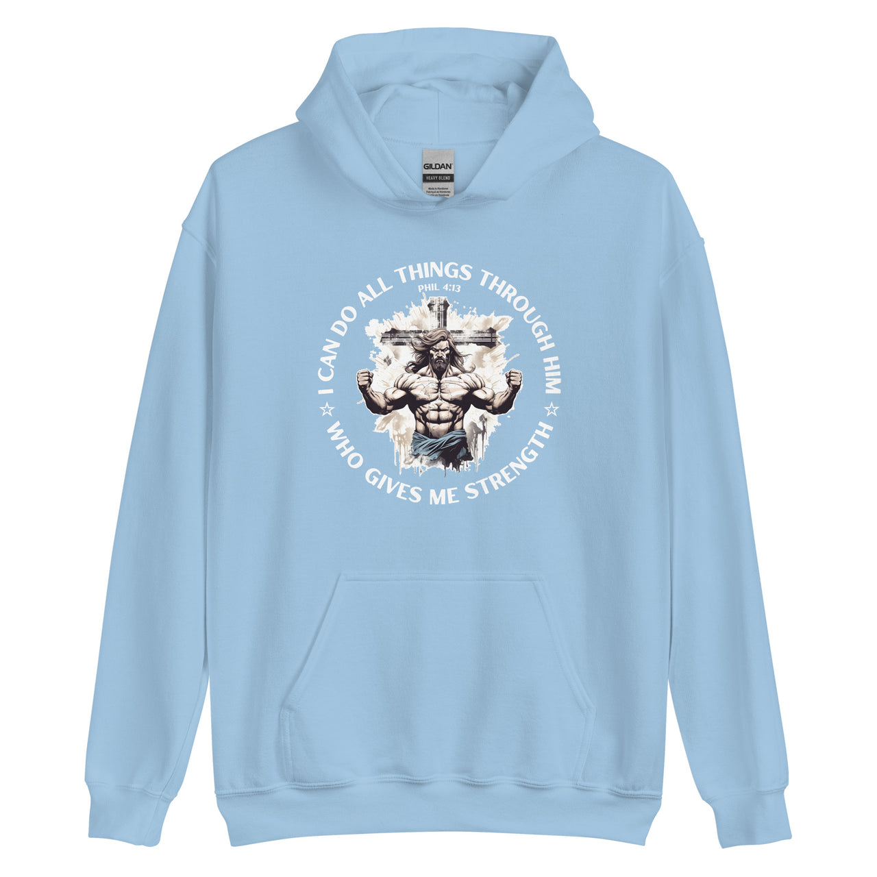 “I Can Do All Things" Unisex Hoodie 4