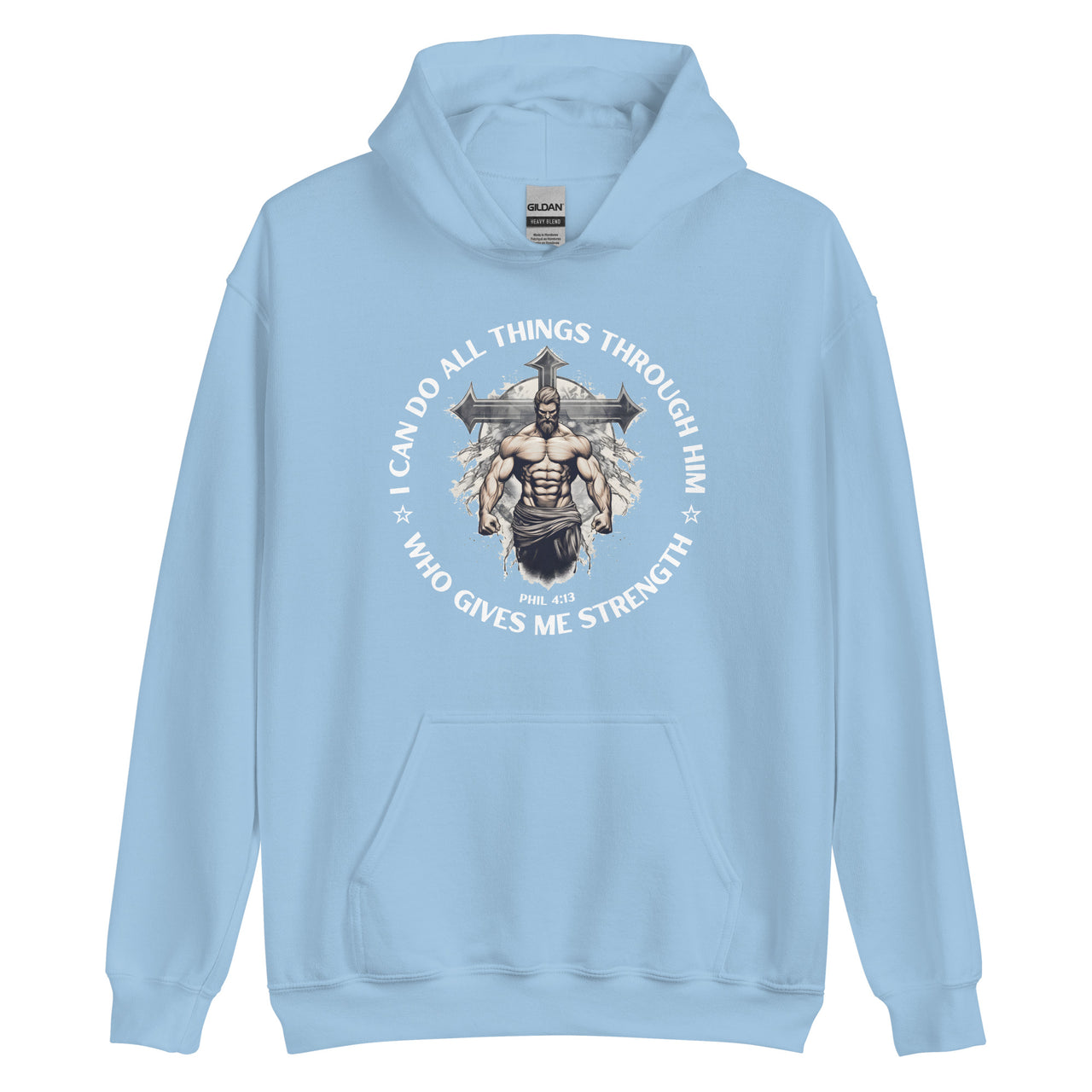 “I Can Do All Things" Unisex Hoodie