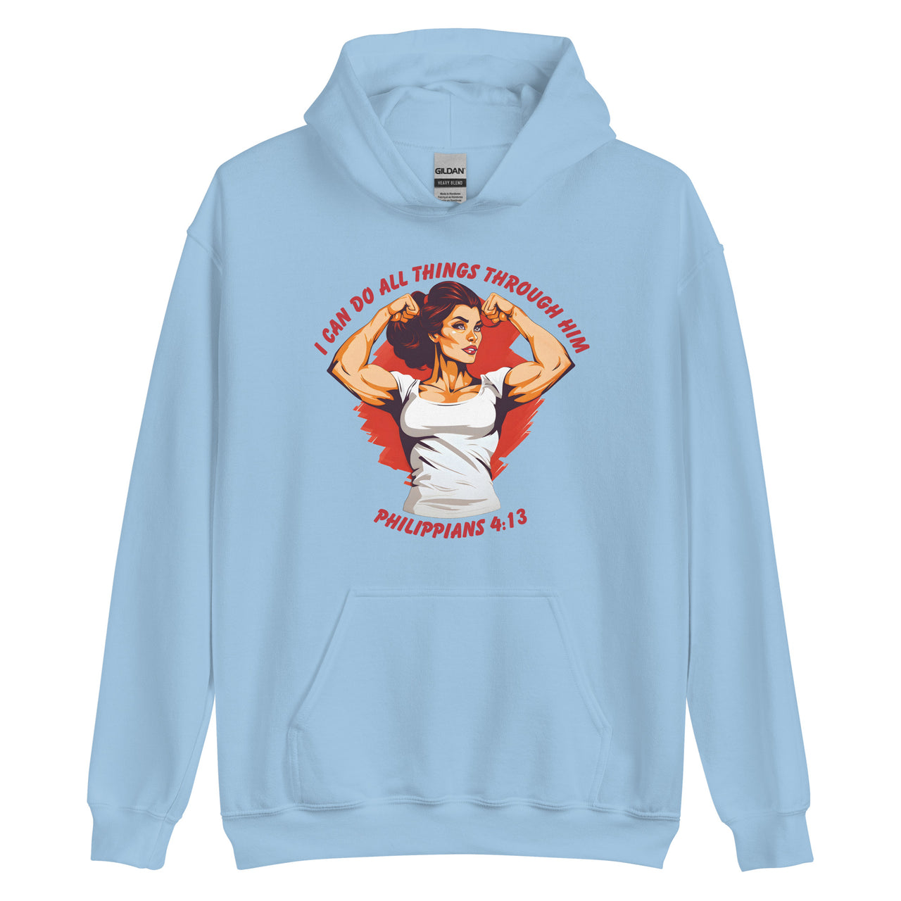 “I Can Do All Things" Unisex Hoodie 13