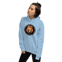 Thumbnail for “Bold as a Lion” Unisex Hoodie 2