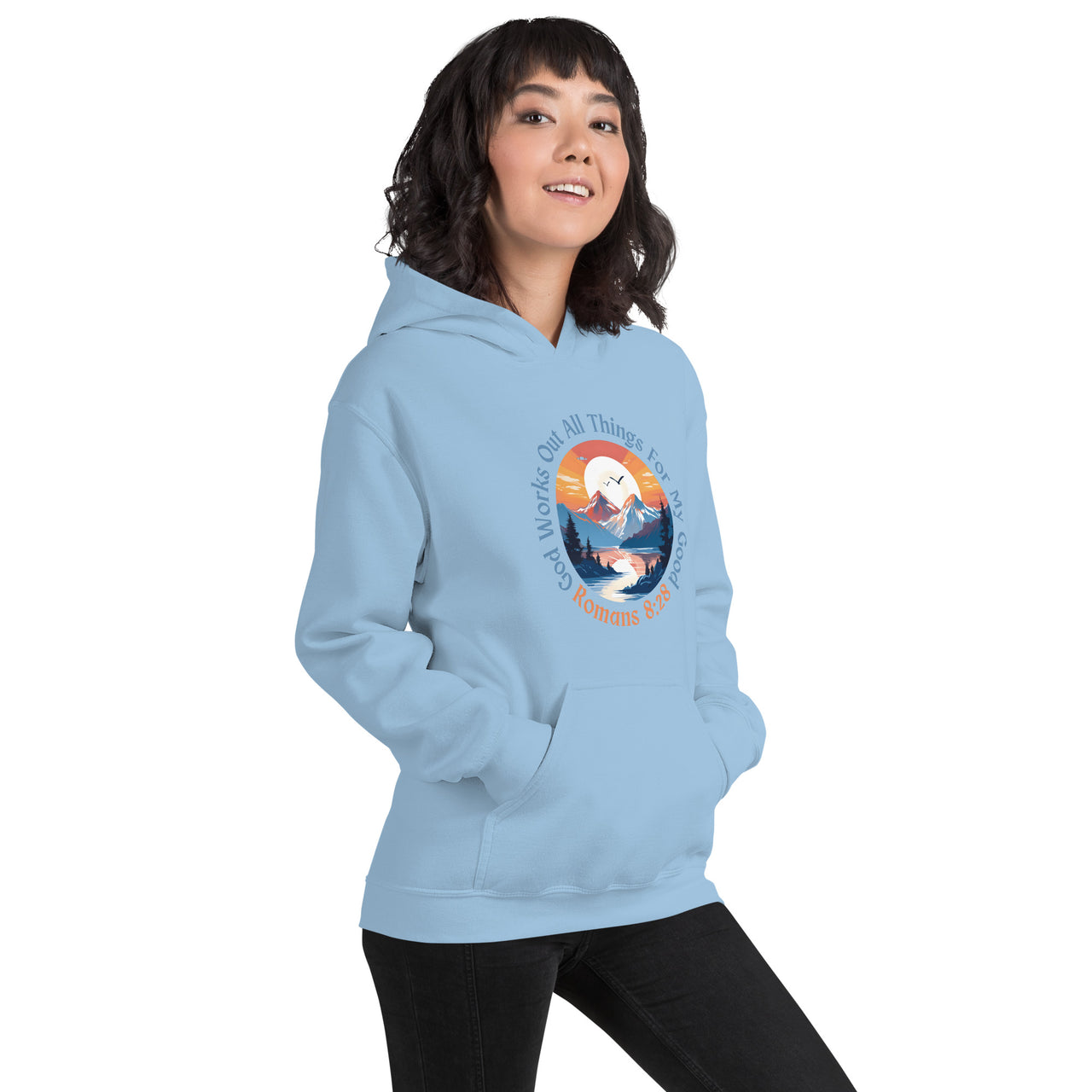 "All Things for my Good" Unisex Hoodie 15