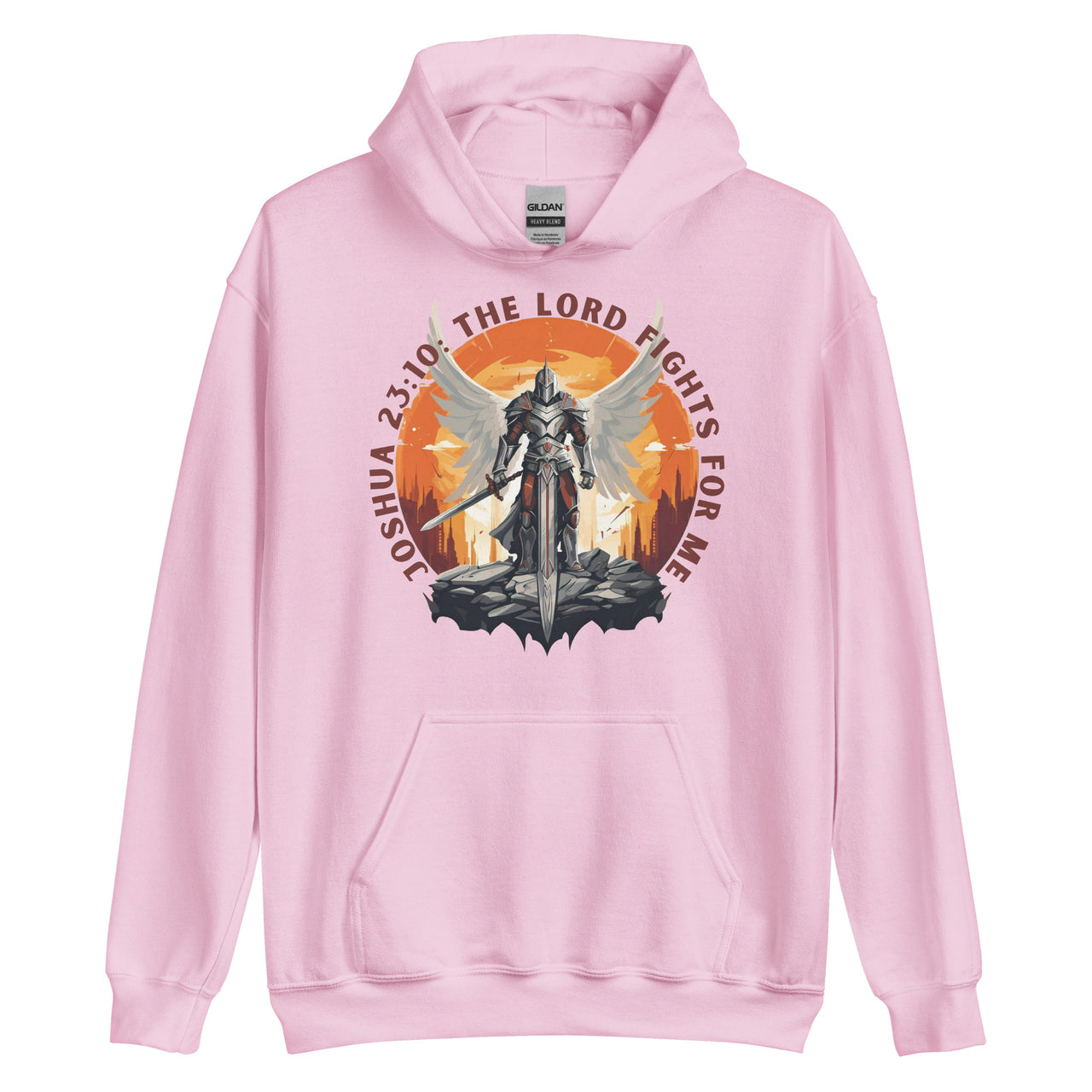 “The Lord Fights for Me” Unisex Hoodie 2