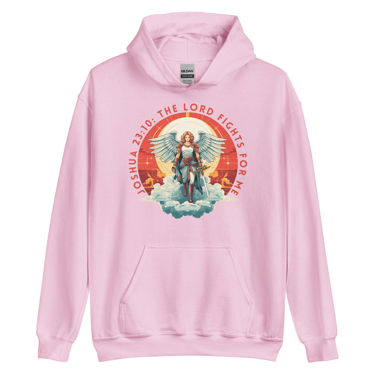 “The Lord Fights for Me” Unisex Hoodie 3