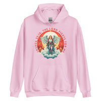 Thumbnail for “The Lord Fights for Me” Unisex Hoodie 3