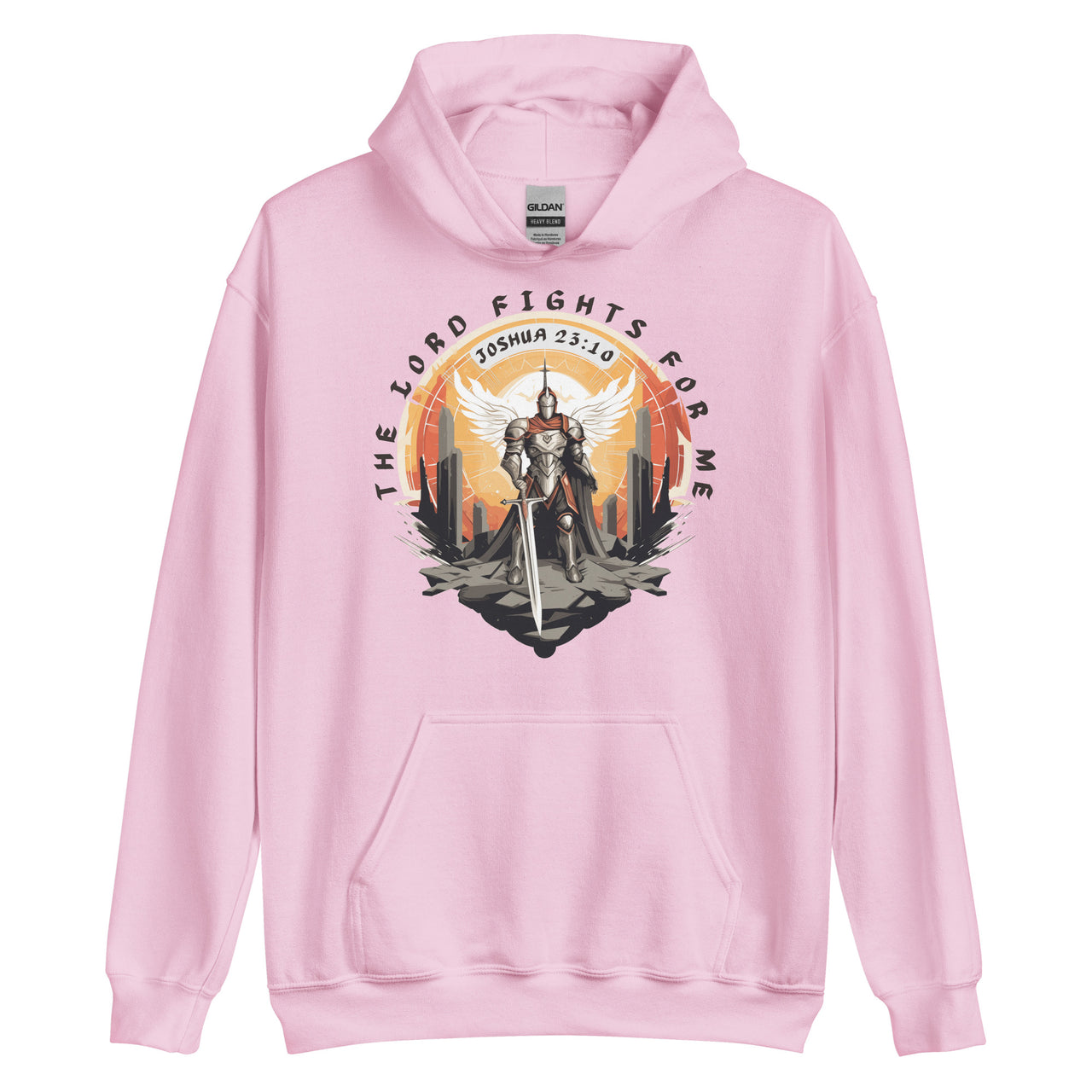 “The Lord Fights for Me” Unisex Hoodie 5