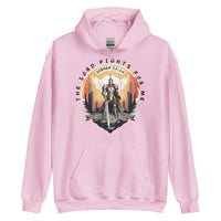 Thumbnail for “The Lord Fights for Me” Unisex Hoodie 5