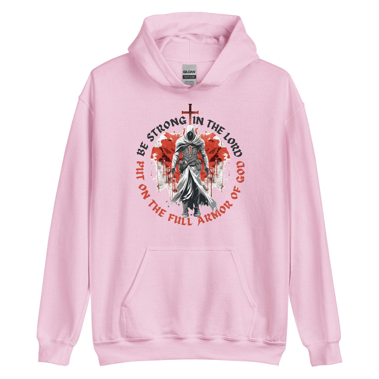 “Full Armor of God” Unisex Hoodie 1