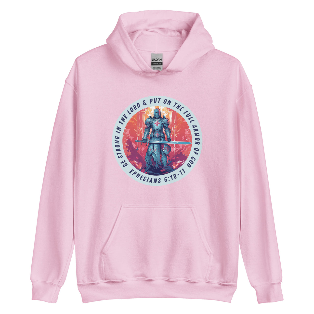 “Full Armor of God” Unisex Hoodie 2