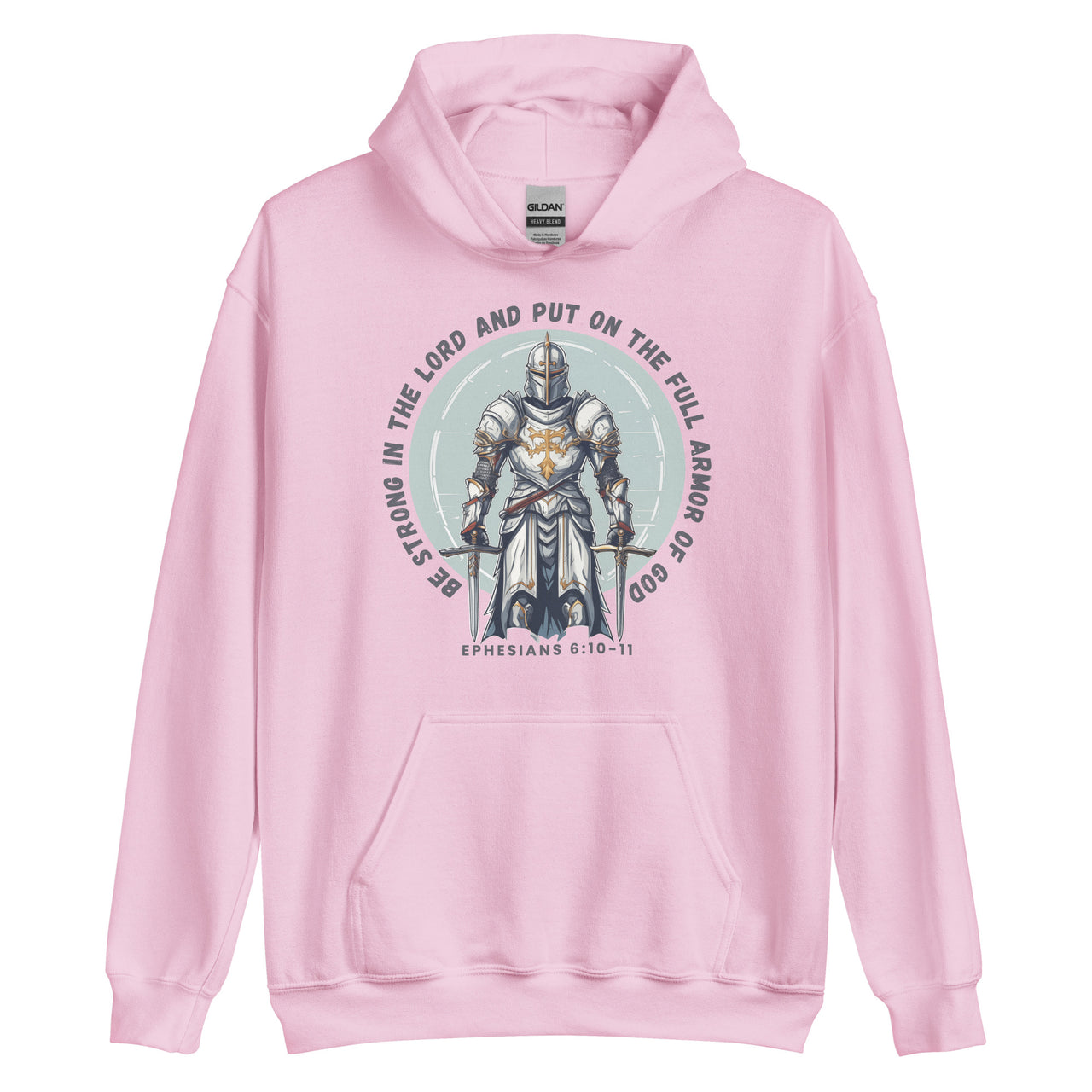 “Full Armor of God” Unisex Hoodie 3