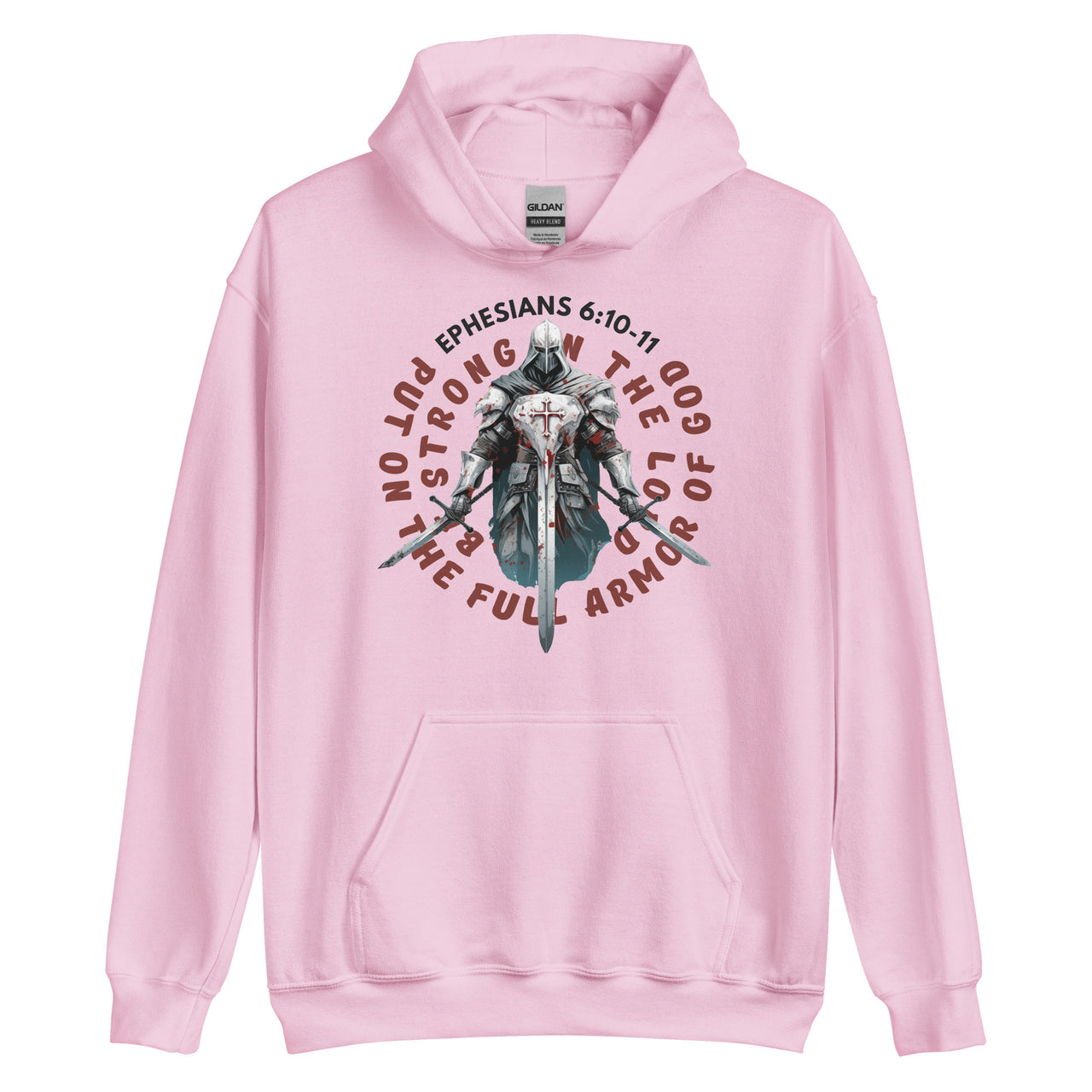 “Full Armor of God” Unisex Hoodie 7