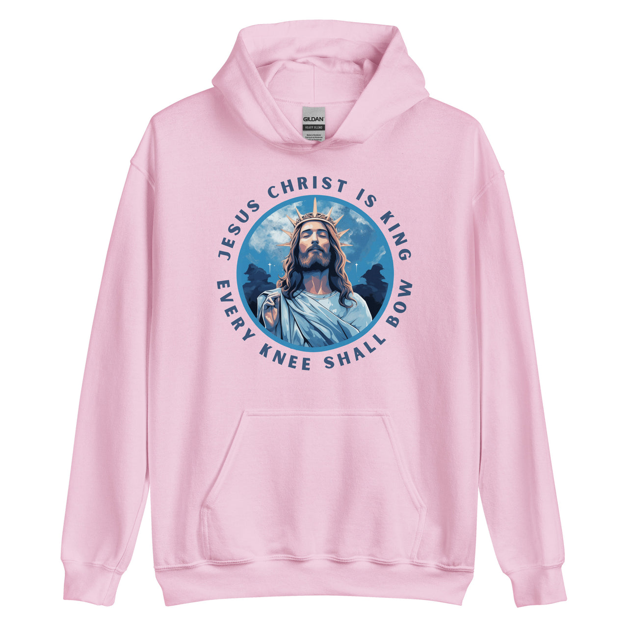 "Every Knee Shall Bow" Unisex Hoodie 1