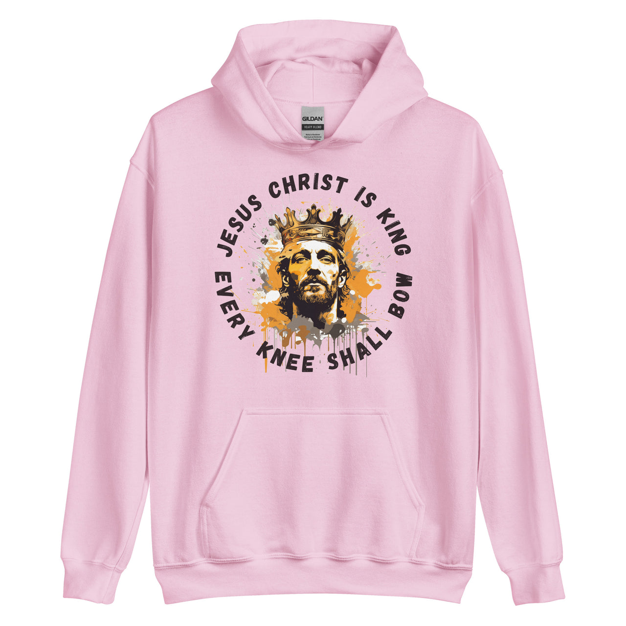 "Every Knee Shall Bow" Unisex Hoodie 4
