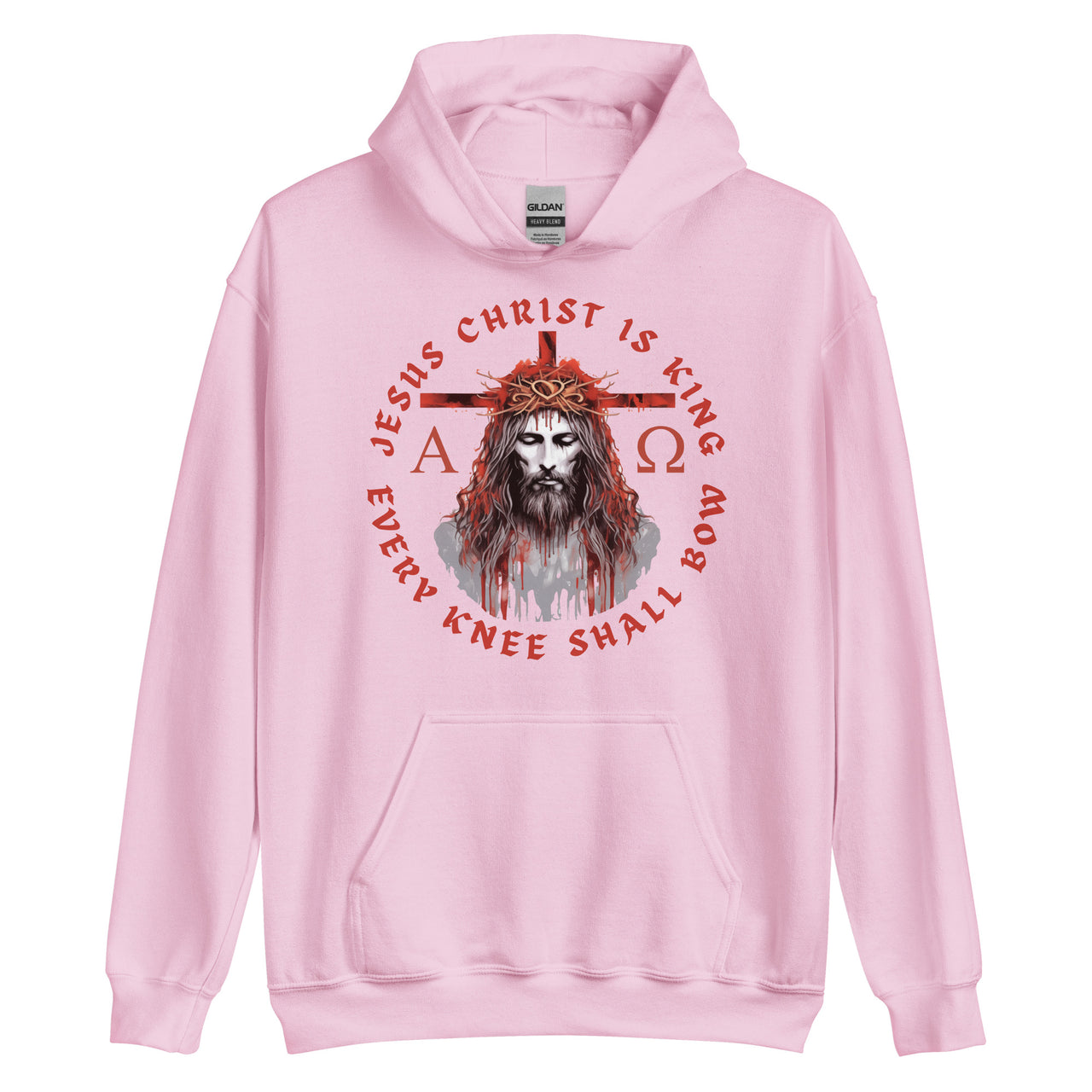 "Every Knee Shall Bow" Unisex Hoodie 5