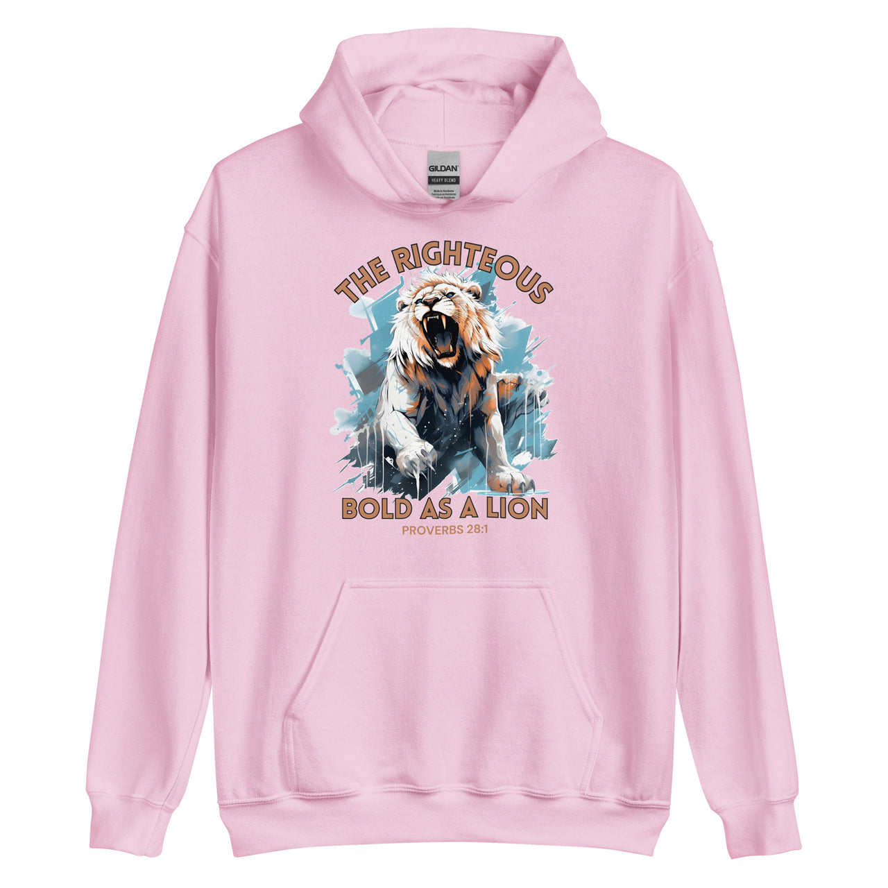 “Bold as a Lion” Unisex Hoodie 4