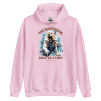 Thumbnail for “Bold as a Lion” Unisex Hoodie 4