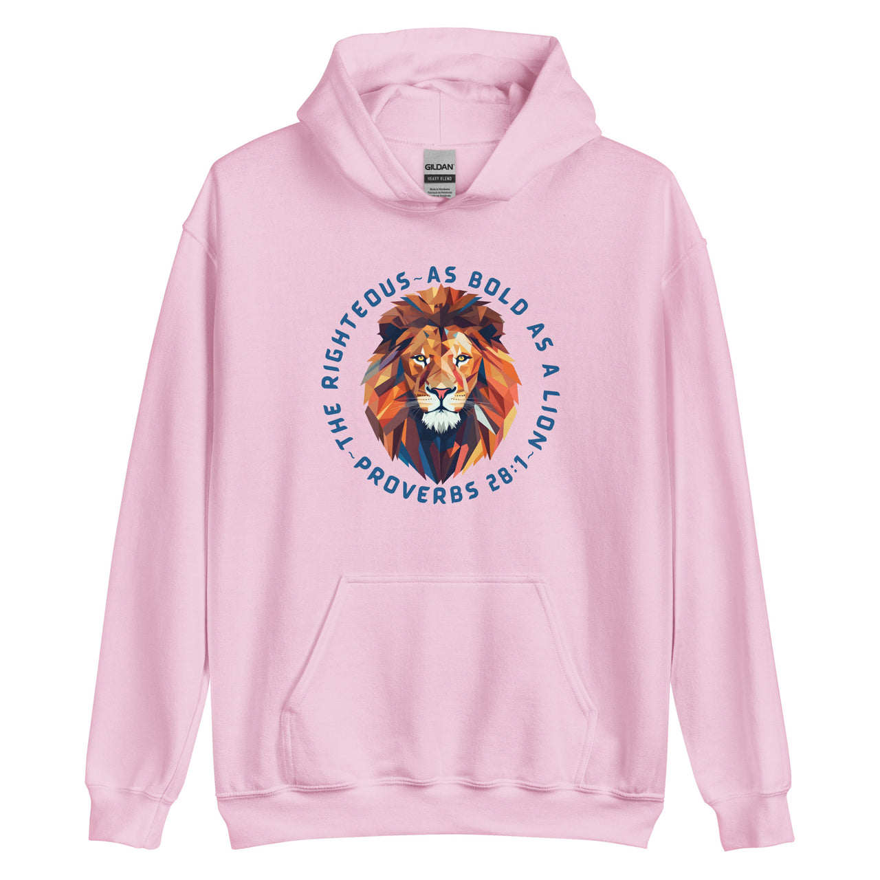 “Bold as a Lion” Unisex Hoodie 3