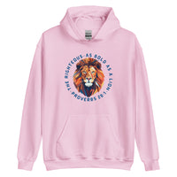 Thumbnail for “Bold as a Lion” Unisex Hoodie 3