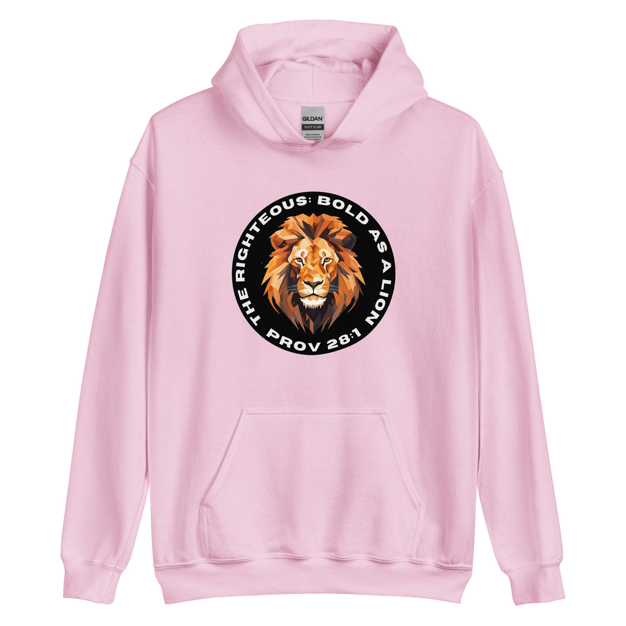 “Bold as a Lion” Unisex Hoodie 2