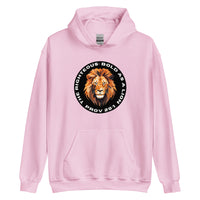 Thumbnail for “Bold as a Lion” Unisex Hoodie 2