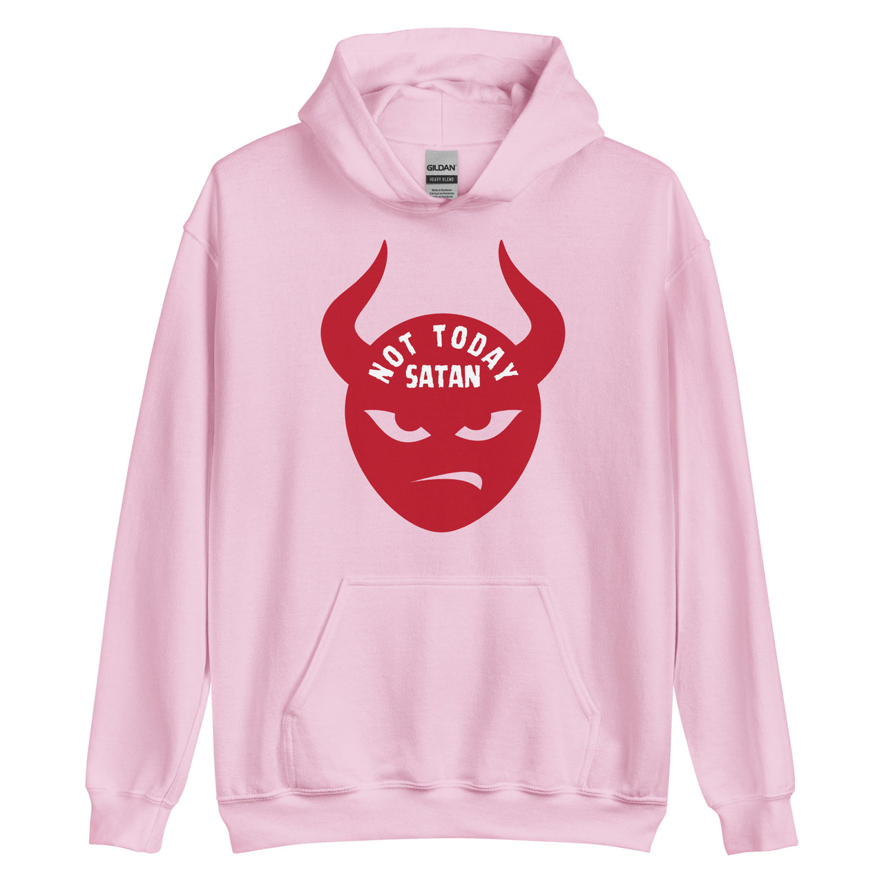 "Not Today Satan" Unisex Hoodie 2