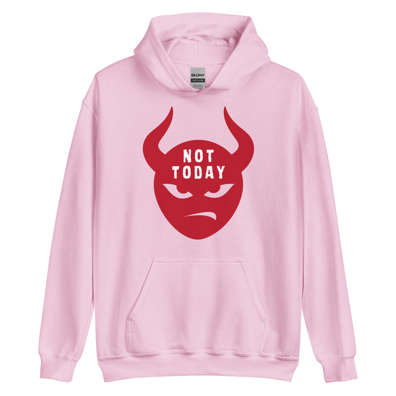 "Not Today Satan" Unisex Hoodie 2
