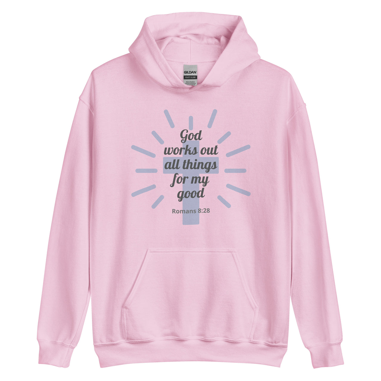 "All Things for my Good" Unisex Hoodie 3