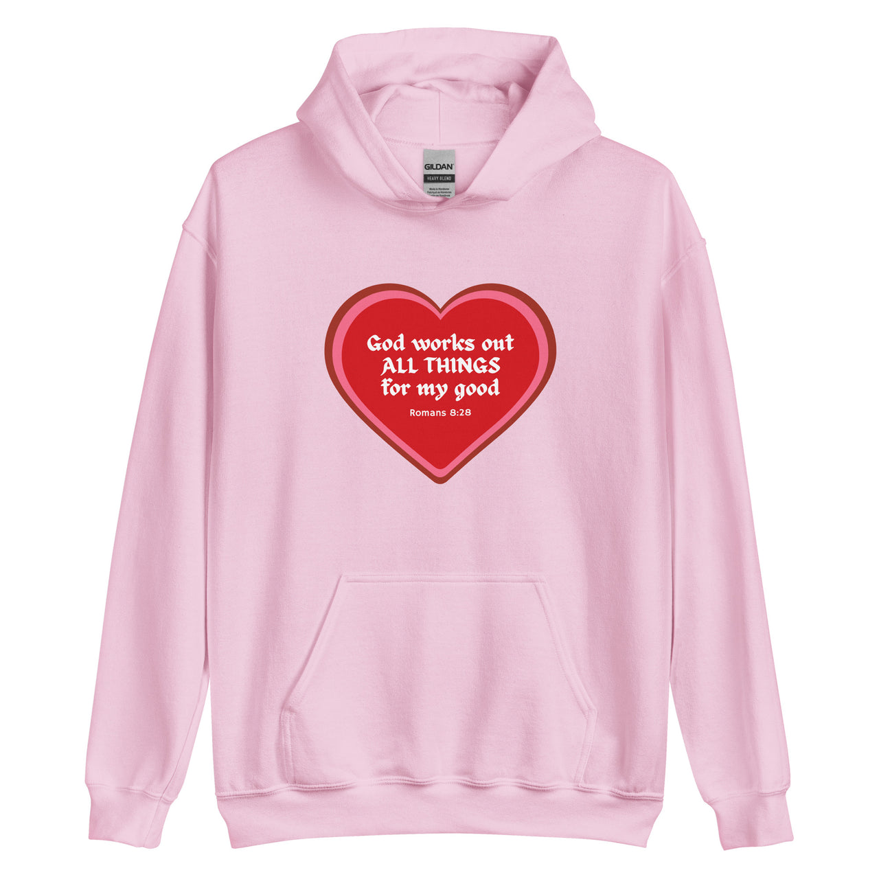 "All Things for my Good" Unisex Hoodie 4