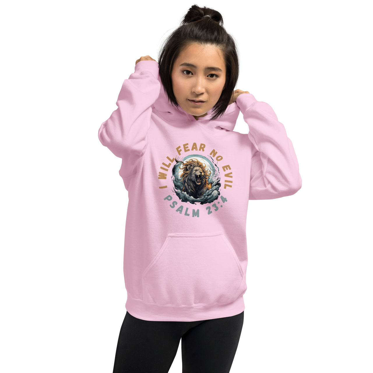 “Fear No Evil" Unisex Hoodie 2