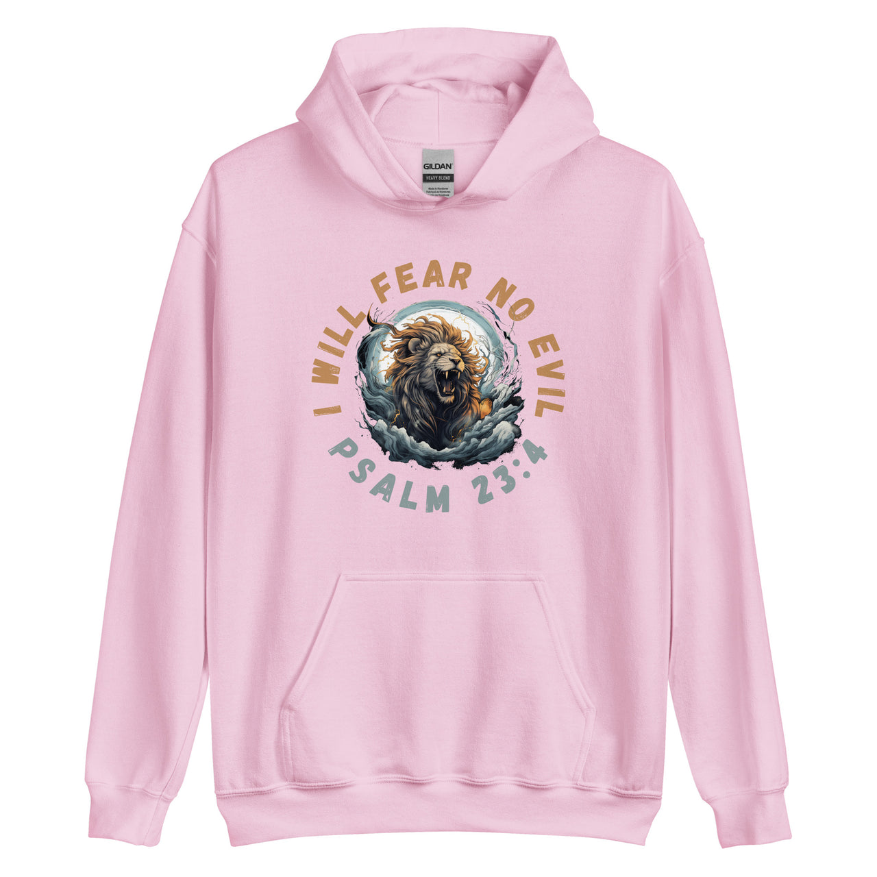 “Fear No Evil" Unisex Hoodie 2