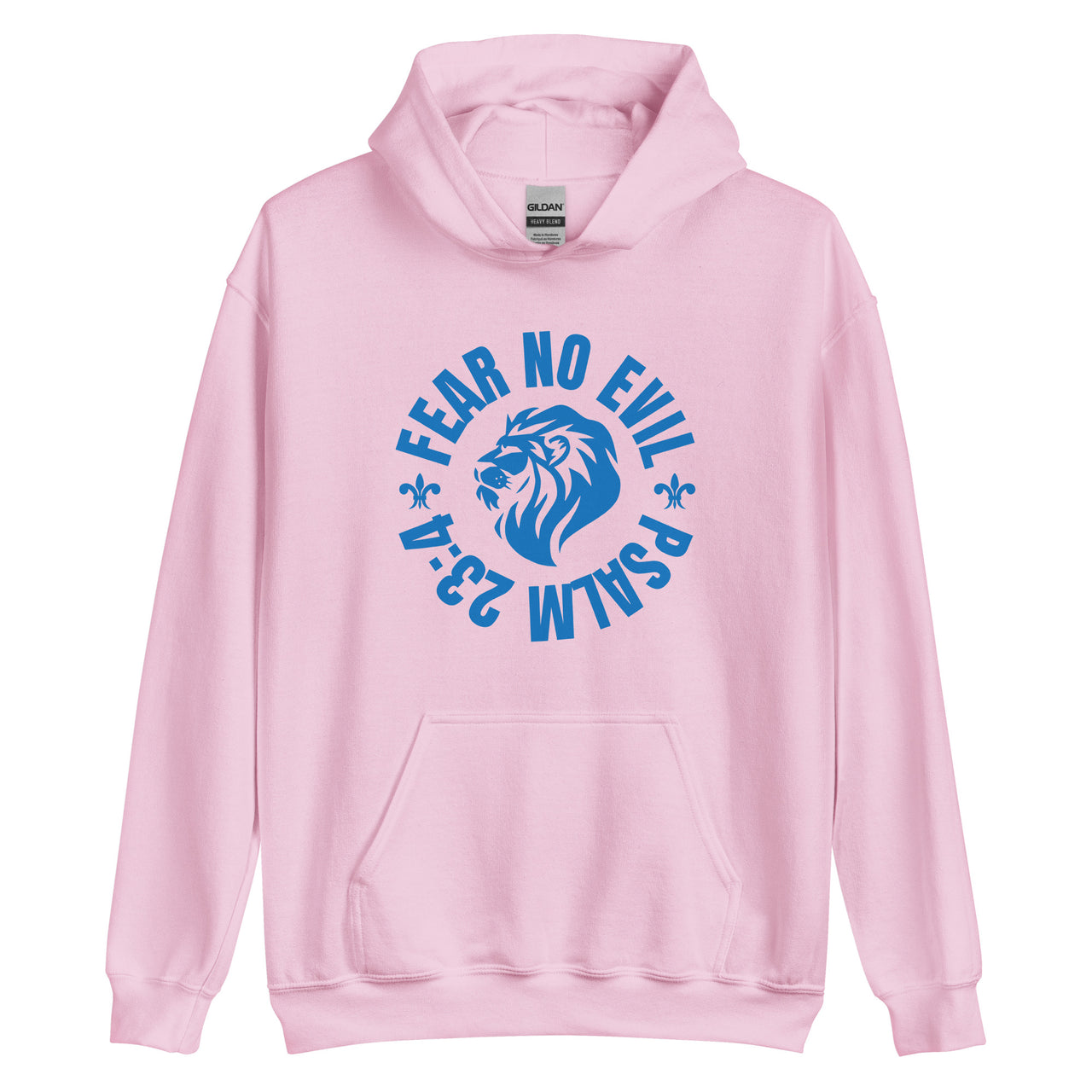 “Fear No Evil" Unisex Hoodie 3