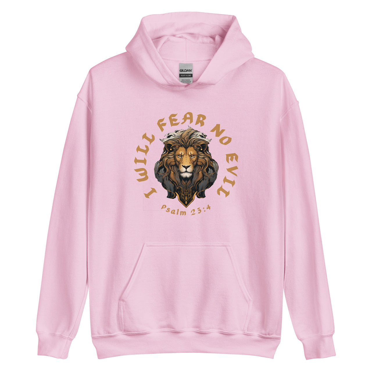 “Fear No Evil" Unisex Hoodie 4