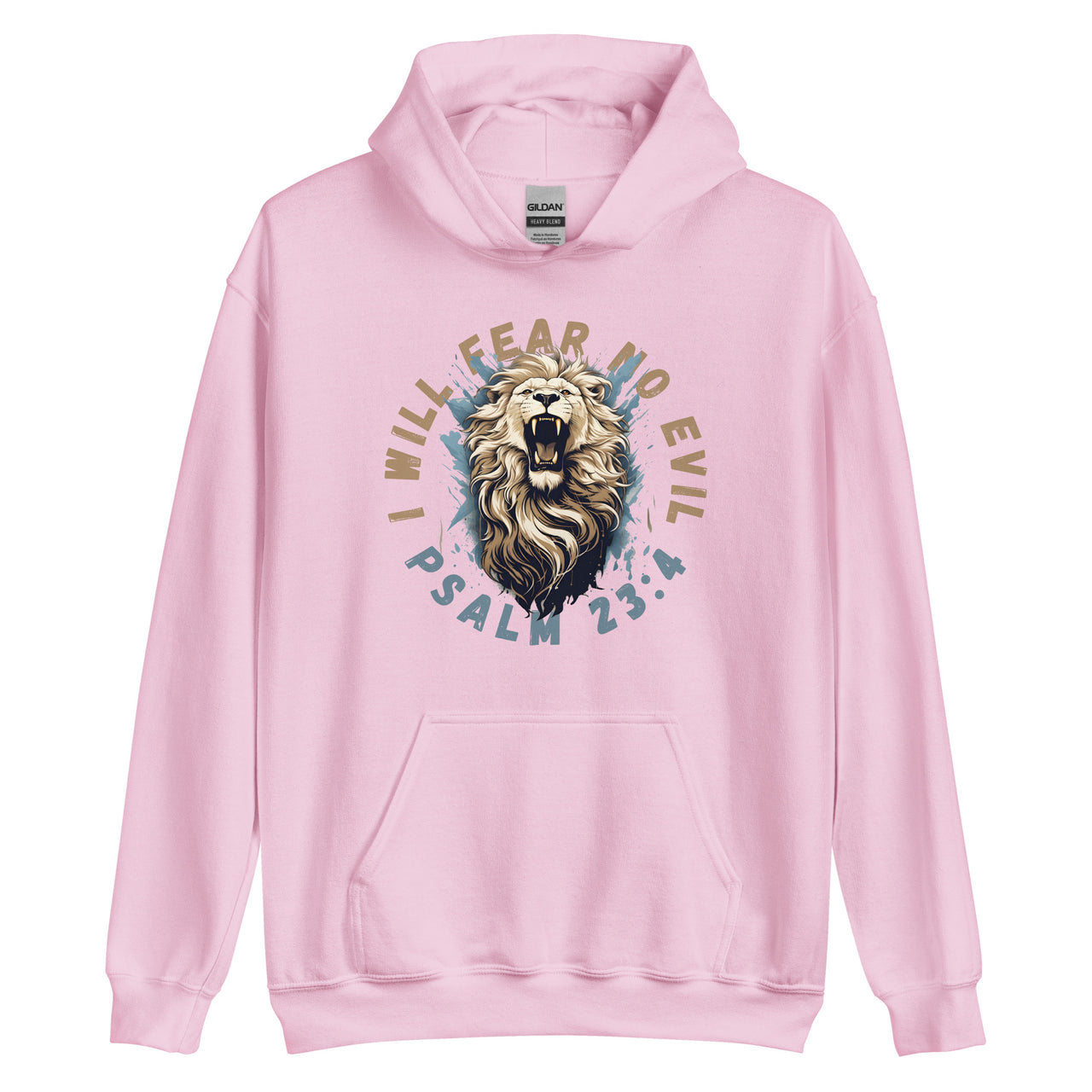 “Fear No Evil" Unisex Hoodie 5