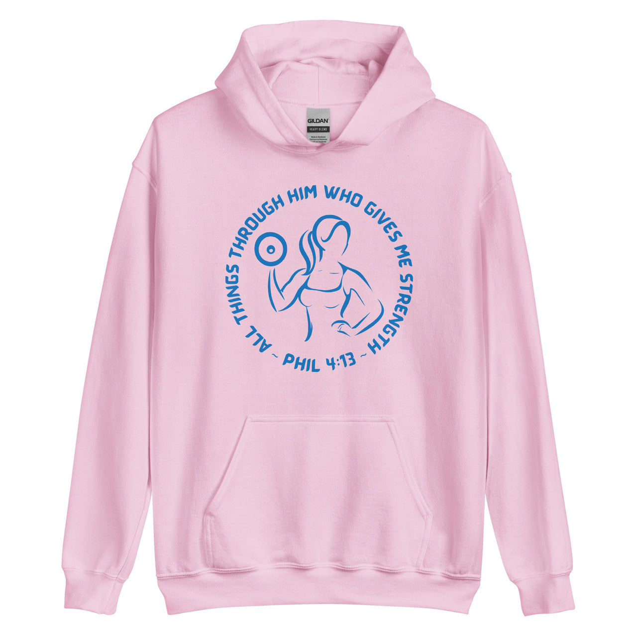 “I Can Do All Things" Unisex Hoodie 1