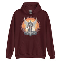 Thumbnail for “The Lord Fights for Me” Unisex Hoodie 2