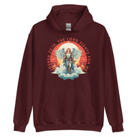 Thumbnail for “The Lord Fights for Me” Unisex Hoodie 3