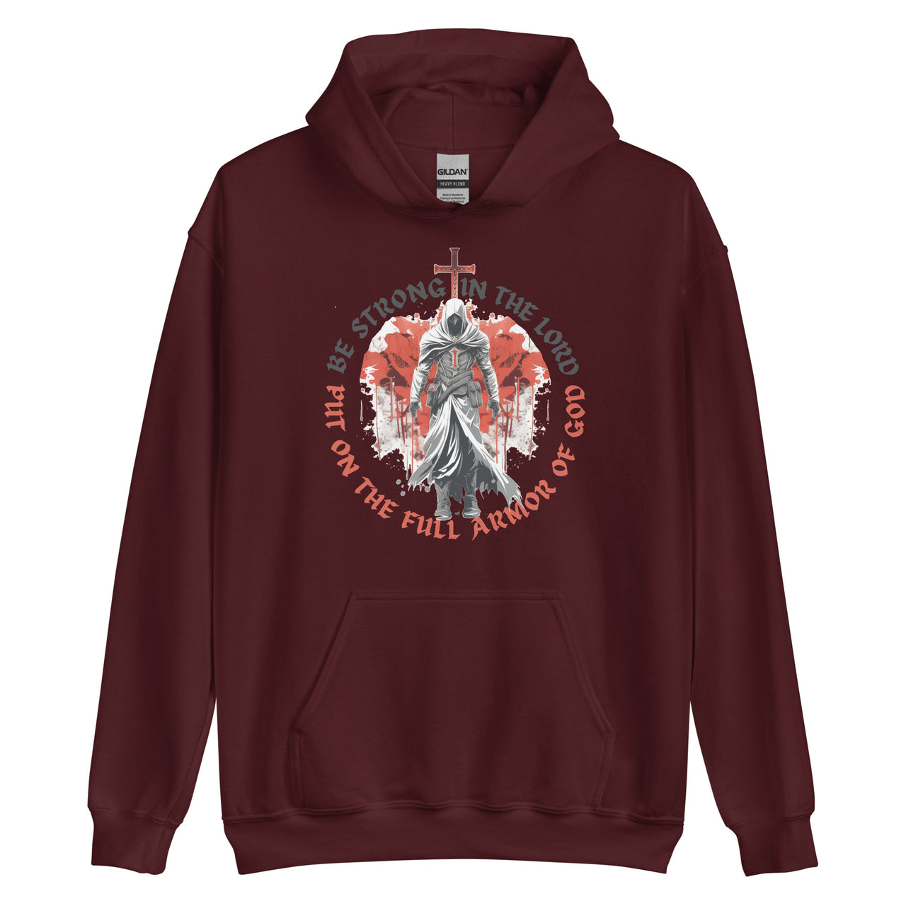 “Full Armor of God” Unisex Hoodie 1