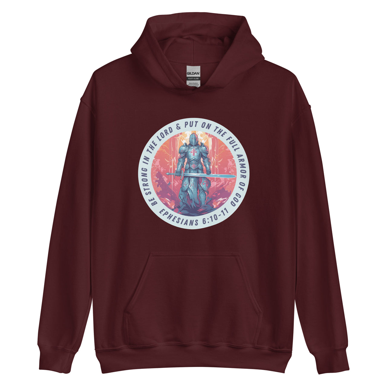 “Full Armor of God” Unisex Hoodie 2