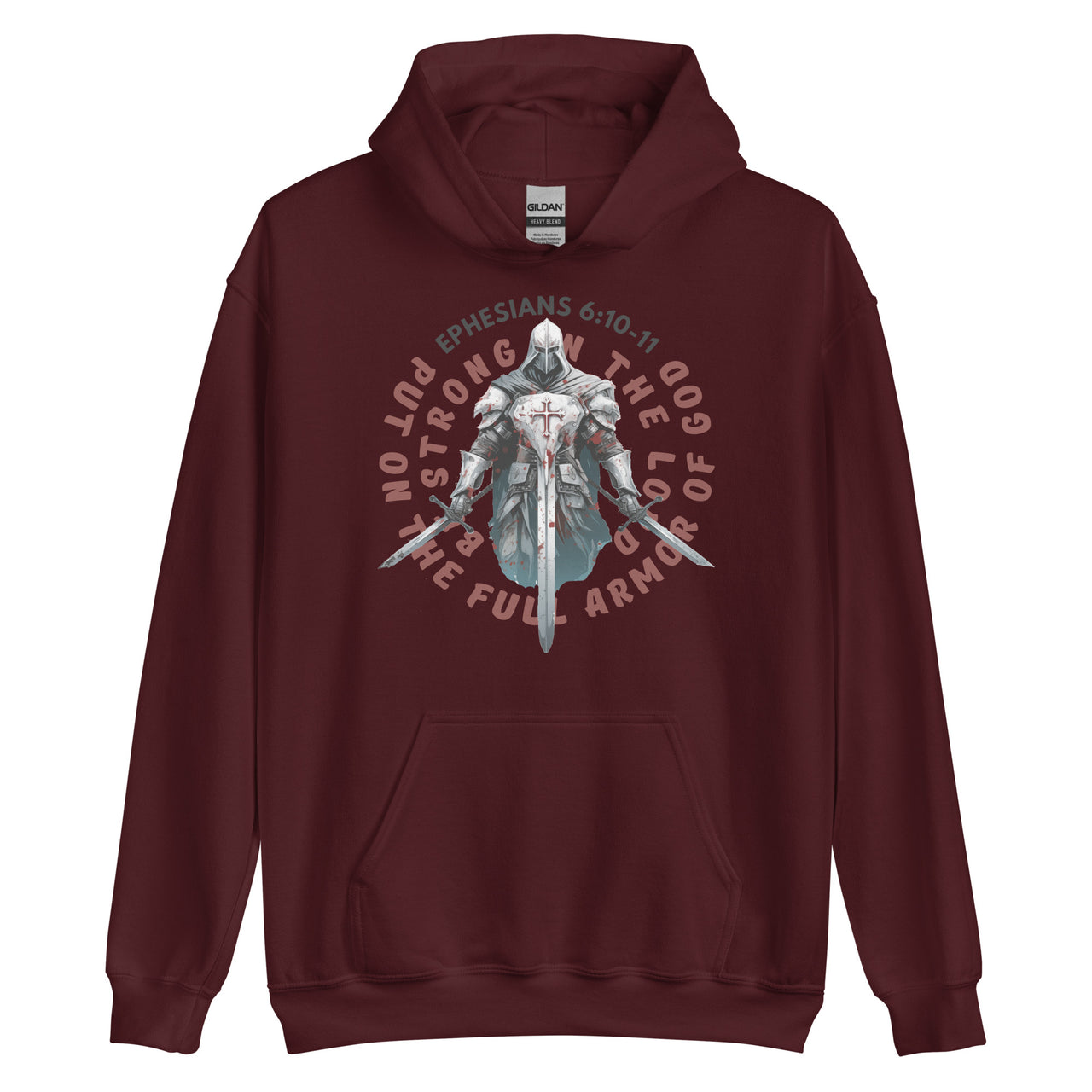 “Full Armor of God” Unisex Hoodie 7