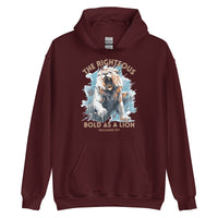 Thumbnail for “Bold as a Lion” Unisex Hoodie 4