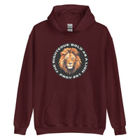 Thumbnail for “Bold as a Lion” Unisex Hoodie 2
